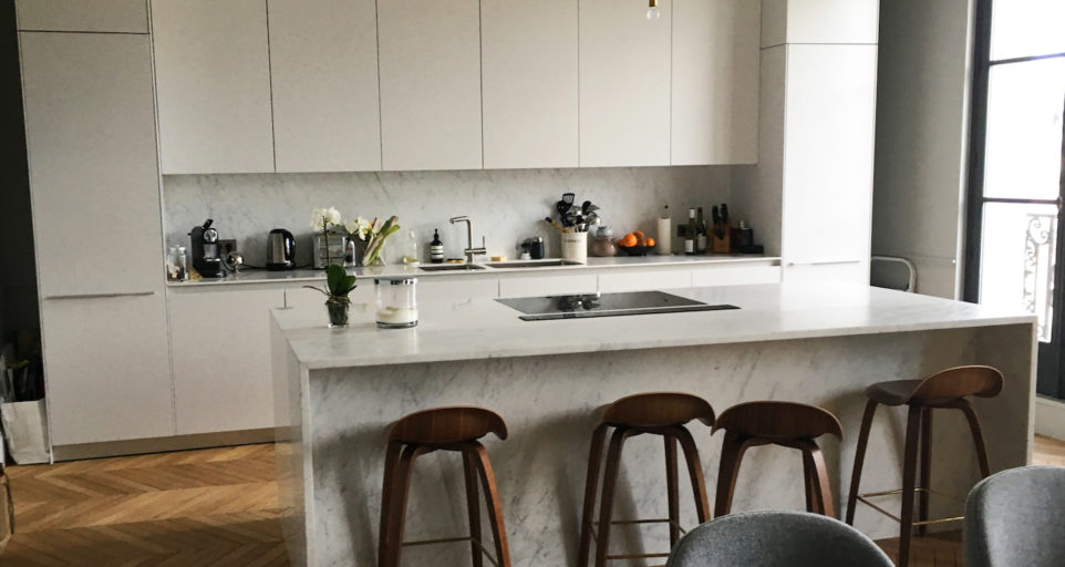 Kitchen in av Henri Martin in Paris 