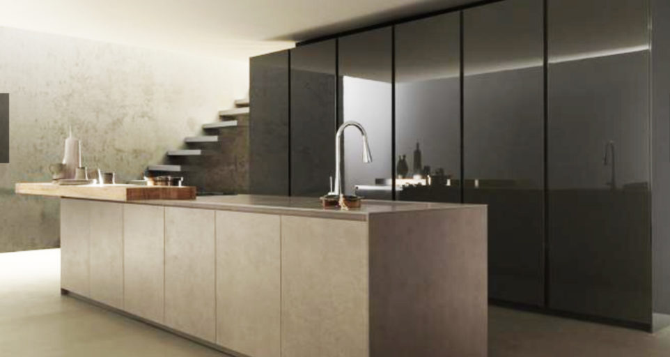 Modern kitchen in Paris