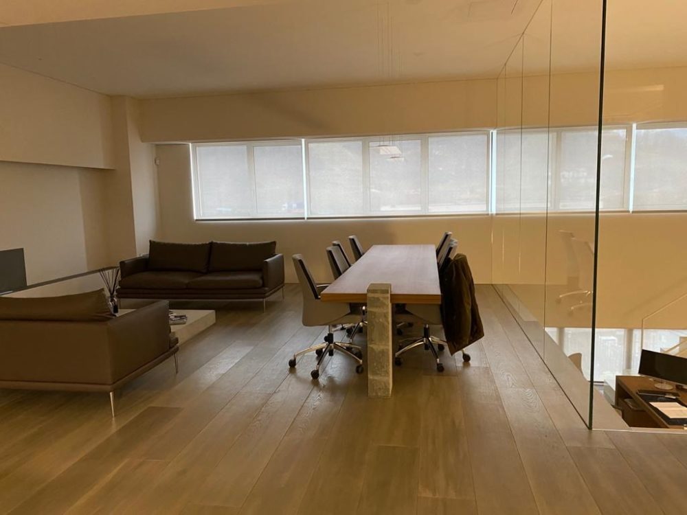 Extension of the office in Nembro Bergamo