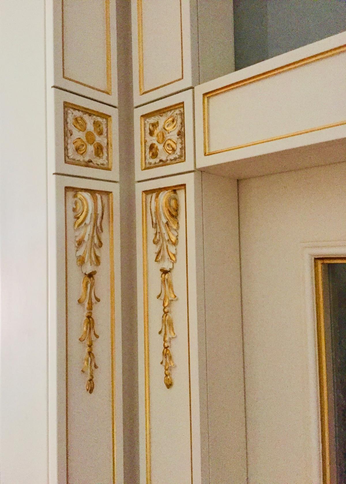 Двери в классическом стиле в Милане
