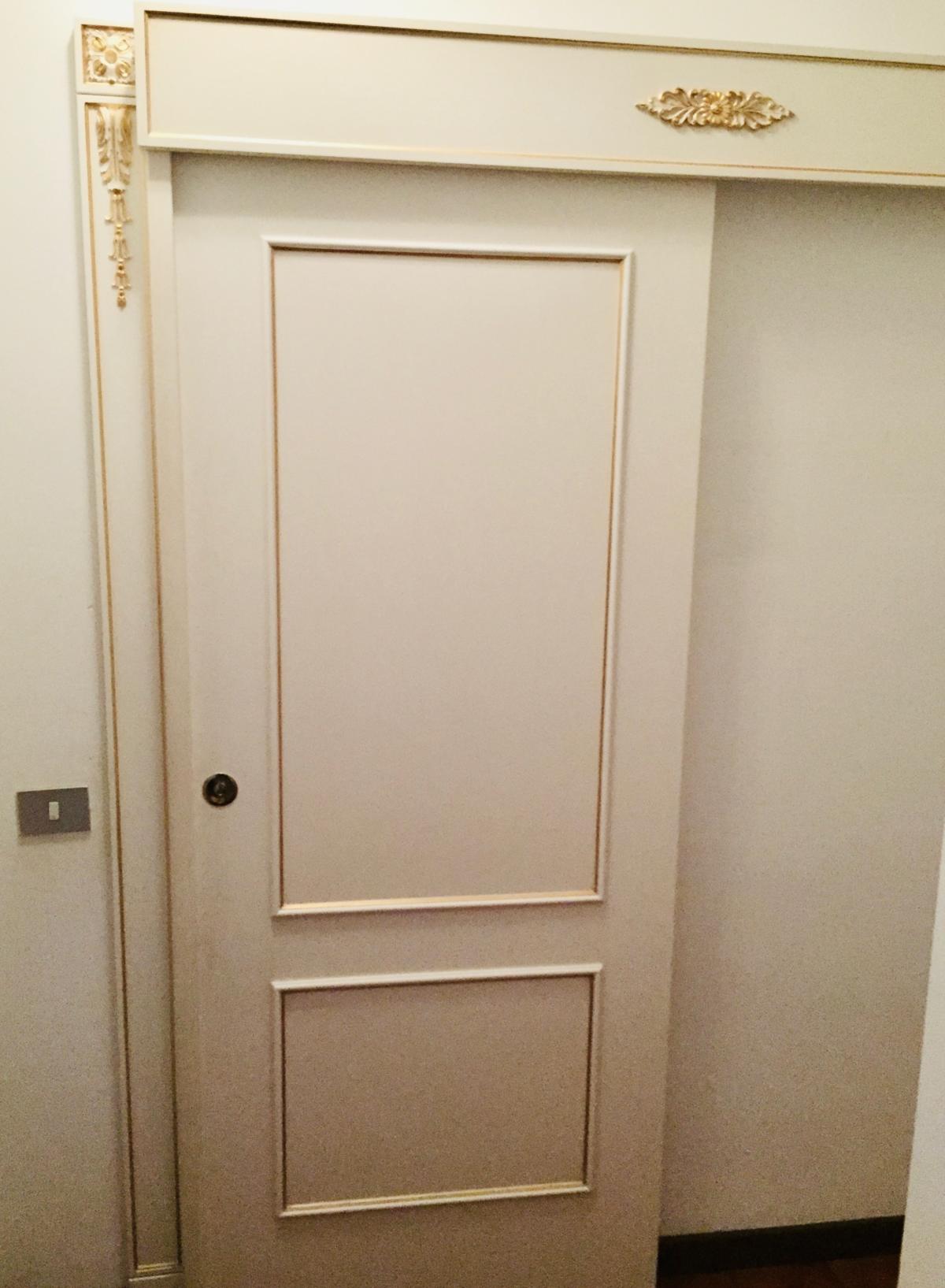 Двери в классическом стиле в Милане