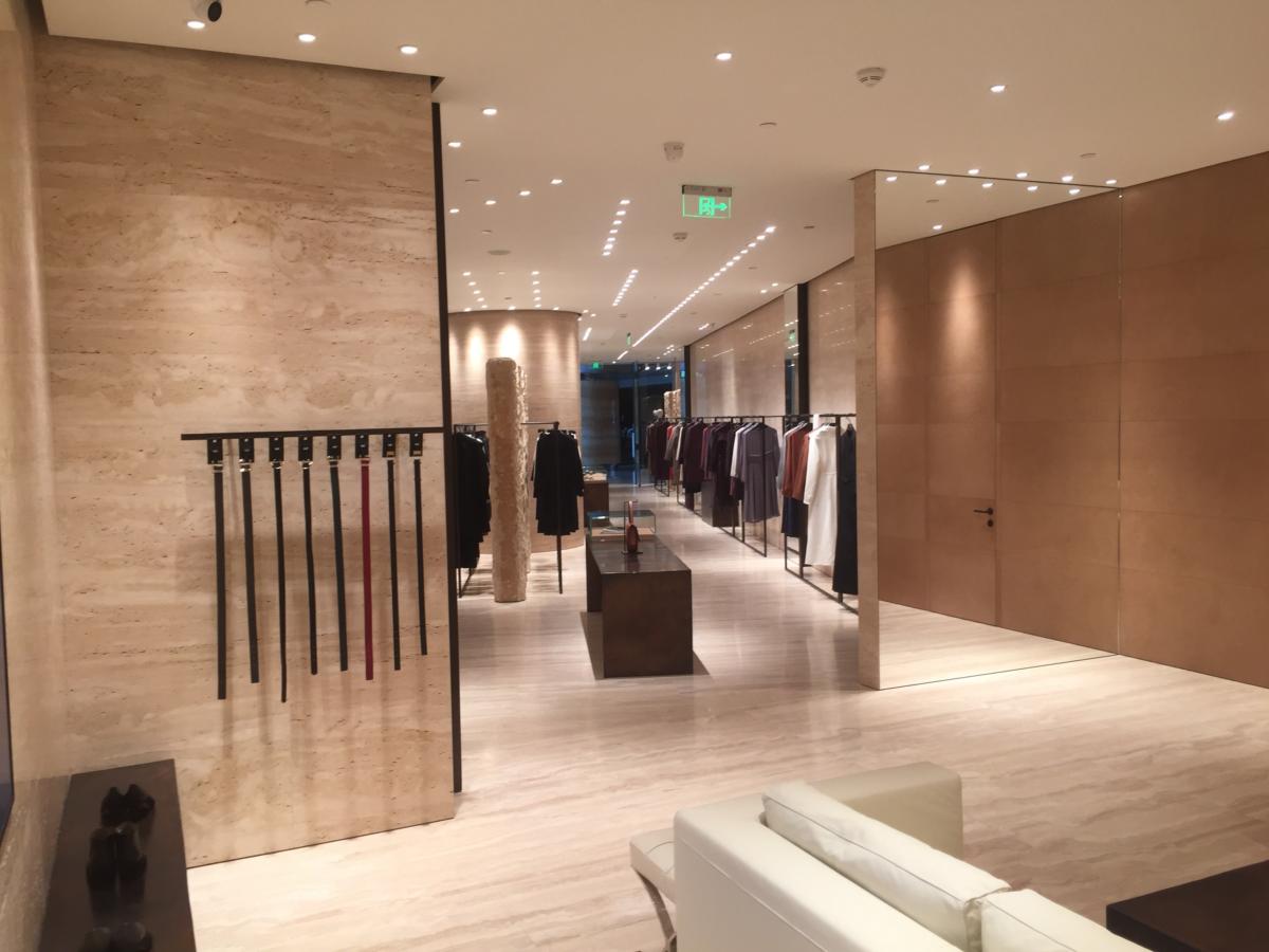Negozio nel cuore della moda di Pechino dentro il Westing Hotel