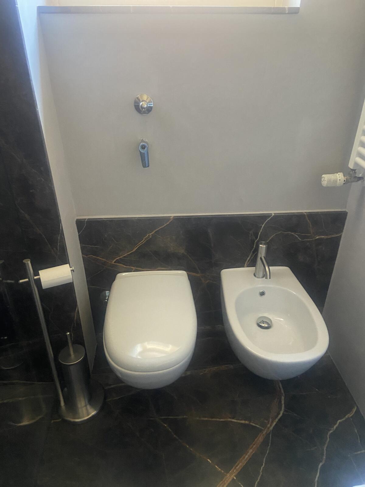 Милан ремонт ванной комнаты